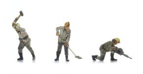 Artitec 5870152 - H0 - Minenarbeiter, 80-90er